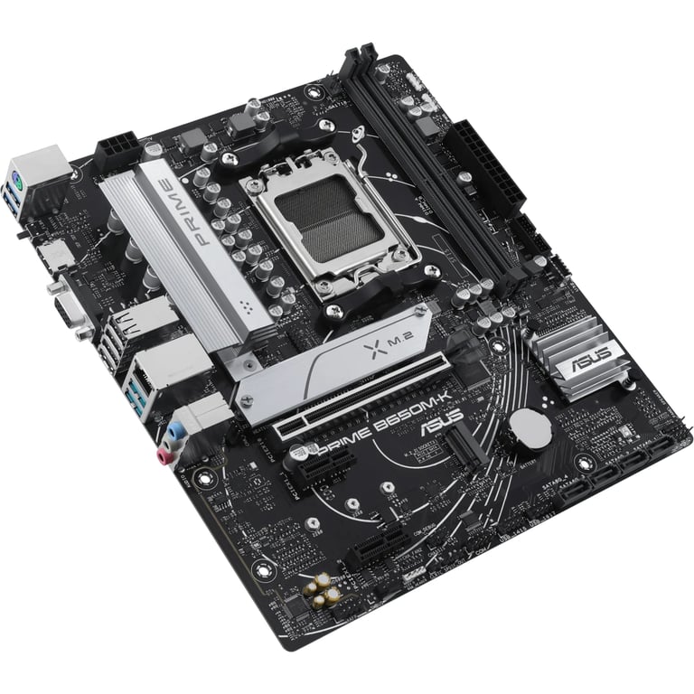 Материнська плата ASUS PRIME B650M-K - фото 5