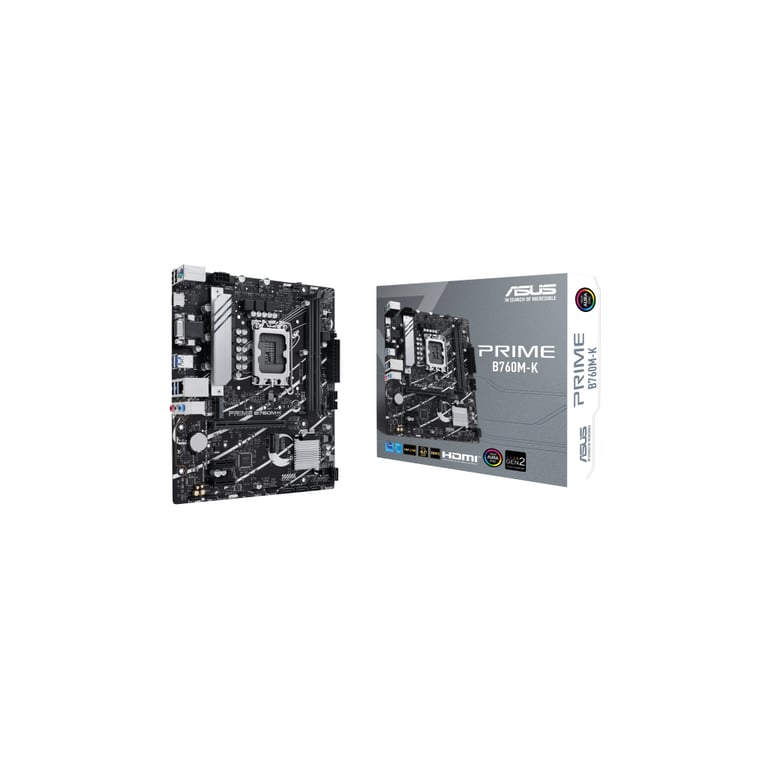 Материнська плата ASUS PRIME B760M-K - фото 2