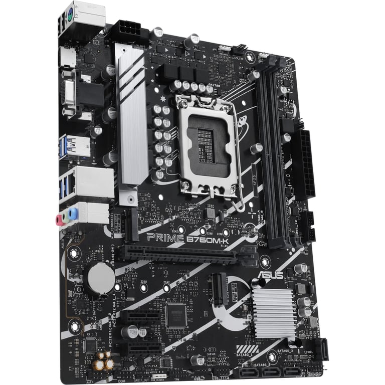 Материнська плата ASUS PRIME B760M-K - фото 3
