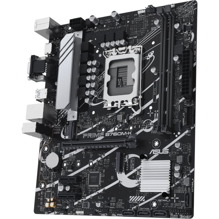 Материнська плата ASUS PRIME B760M-K - фото 4