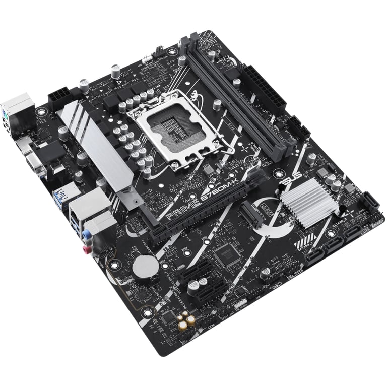 Материнська плата ASUS PRIME B760M-K - фото 5