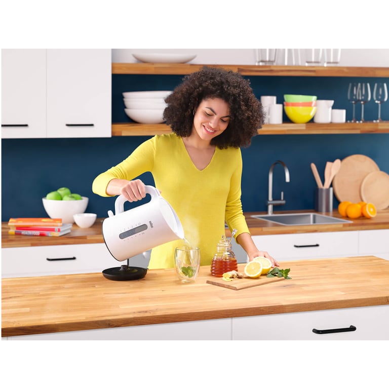 Електрочайник Braun WK 1100 WH - фото 4