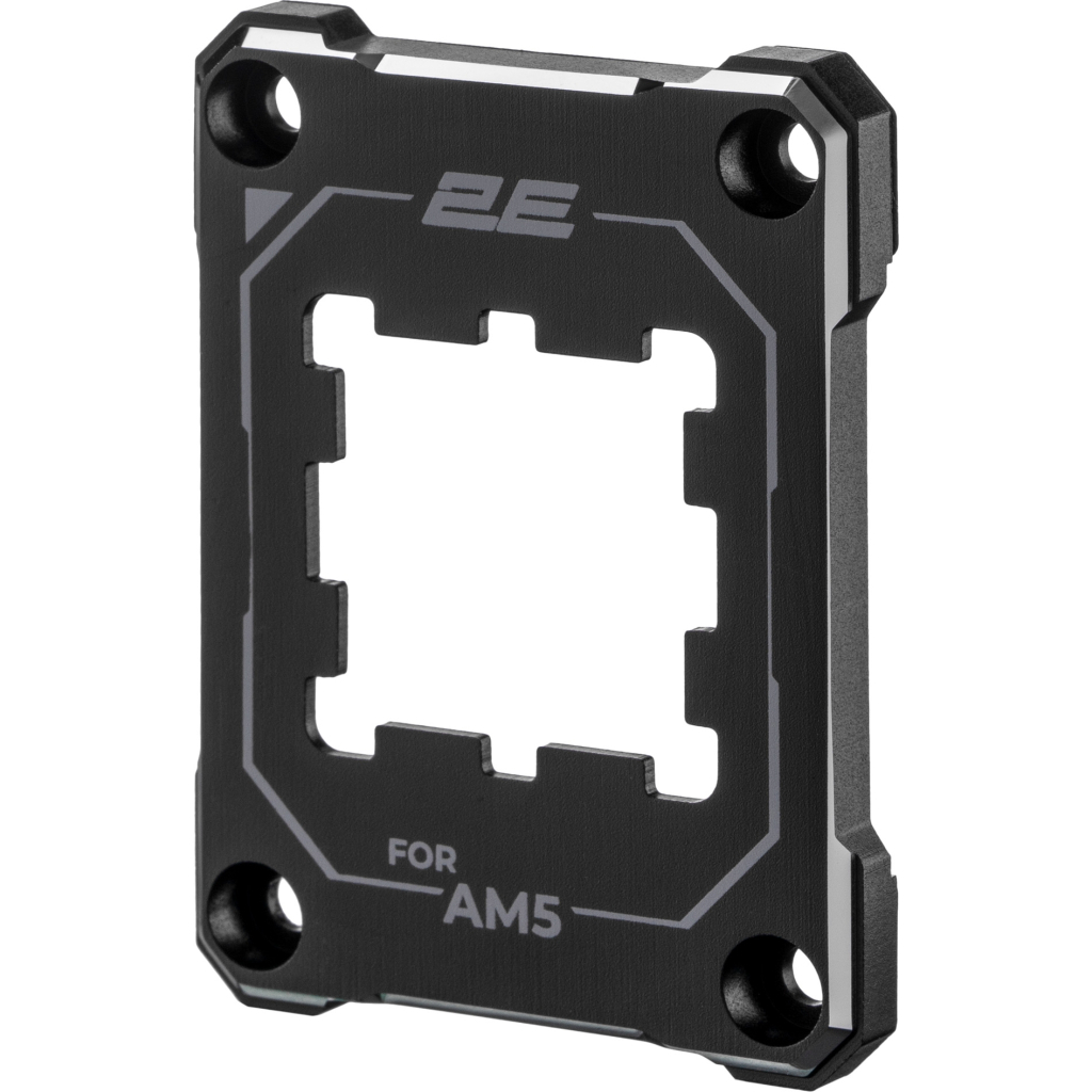 Установчий комплект 2E Gaming Air Cool SCPB-AM5, Aluminum, Black (2E-SCPB-AM5) - фото 2 Установчий комплект 2E Gaming Air Cool SCPB-AM5, Aluminum, Black (2E-SCPB-AM5) - фото 2