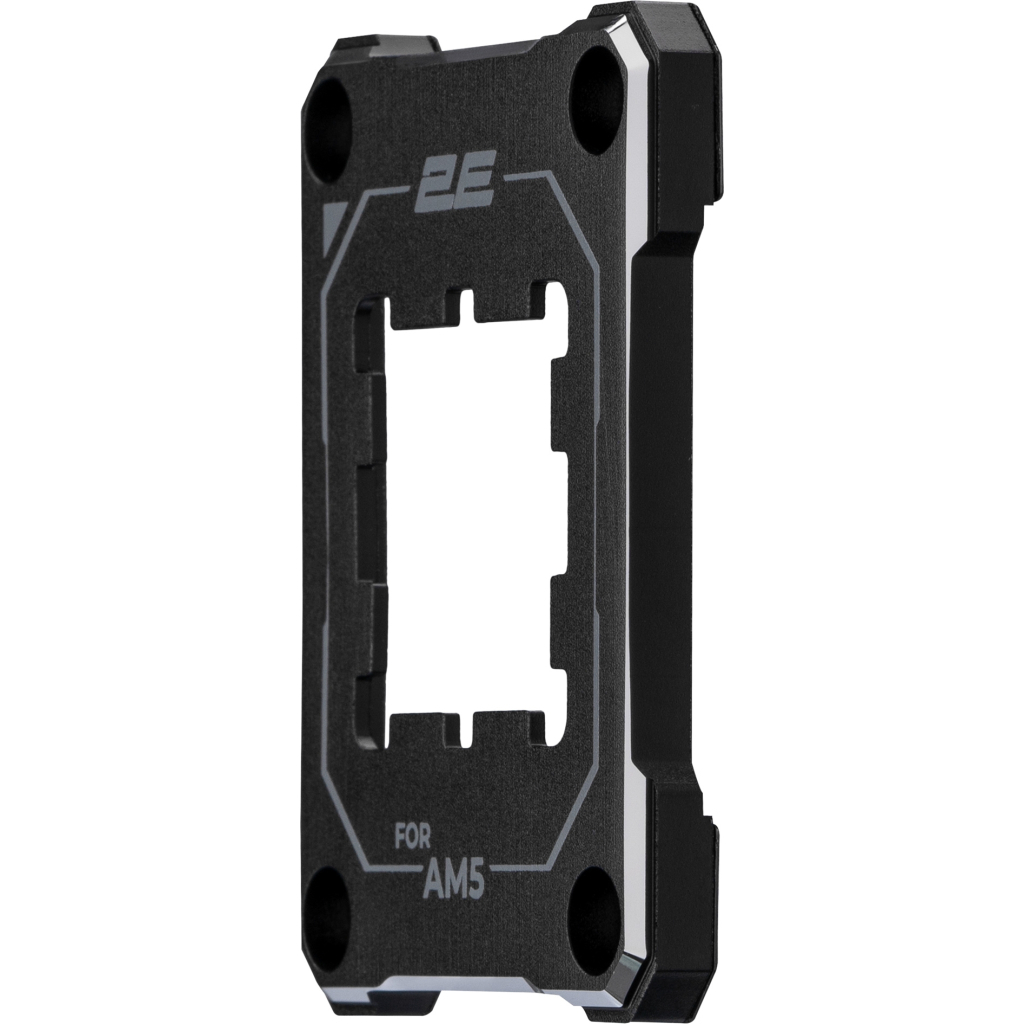 Установчий комплект 2E Gaming Air Cool SCPB-AM5, Aluminum, Black (2E-SCPB-AM5) - фото 3 Установчий комплект 2E Gaming Air Cool SCPB-AM5, Aluminum, Black (2E-SCPB-AM5) - фото 3