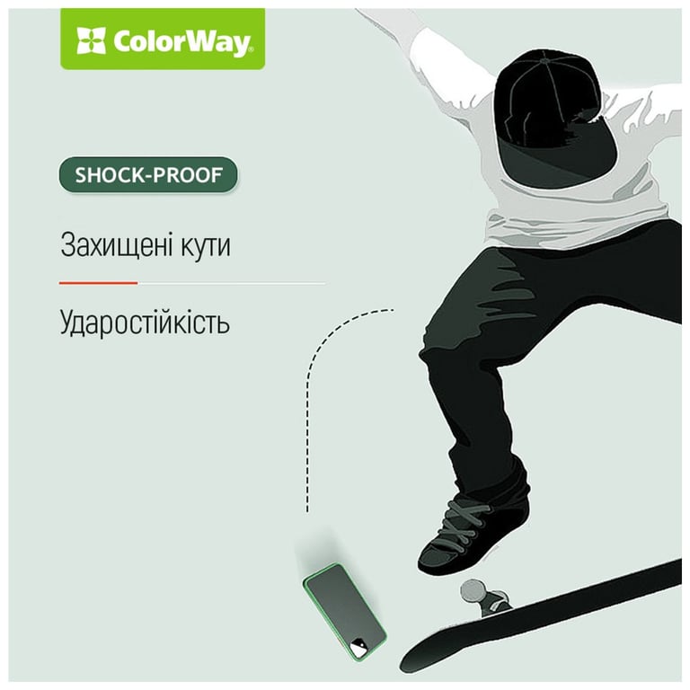 Чохол до мобільного телефона ColorWay Smart Matte Xiaomi Redmi 12 black (CW-CSMXR12-BK) - фото 4