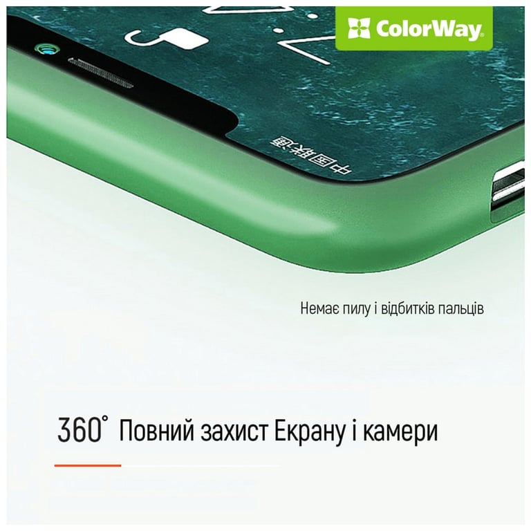 Чохол до мобільного телефона ColorWay Smart Matte Xiaomi Redmi 12 black (CW-CSMXR12-BK) - фото 5