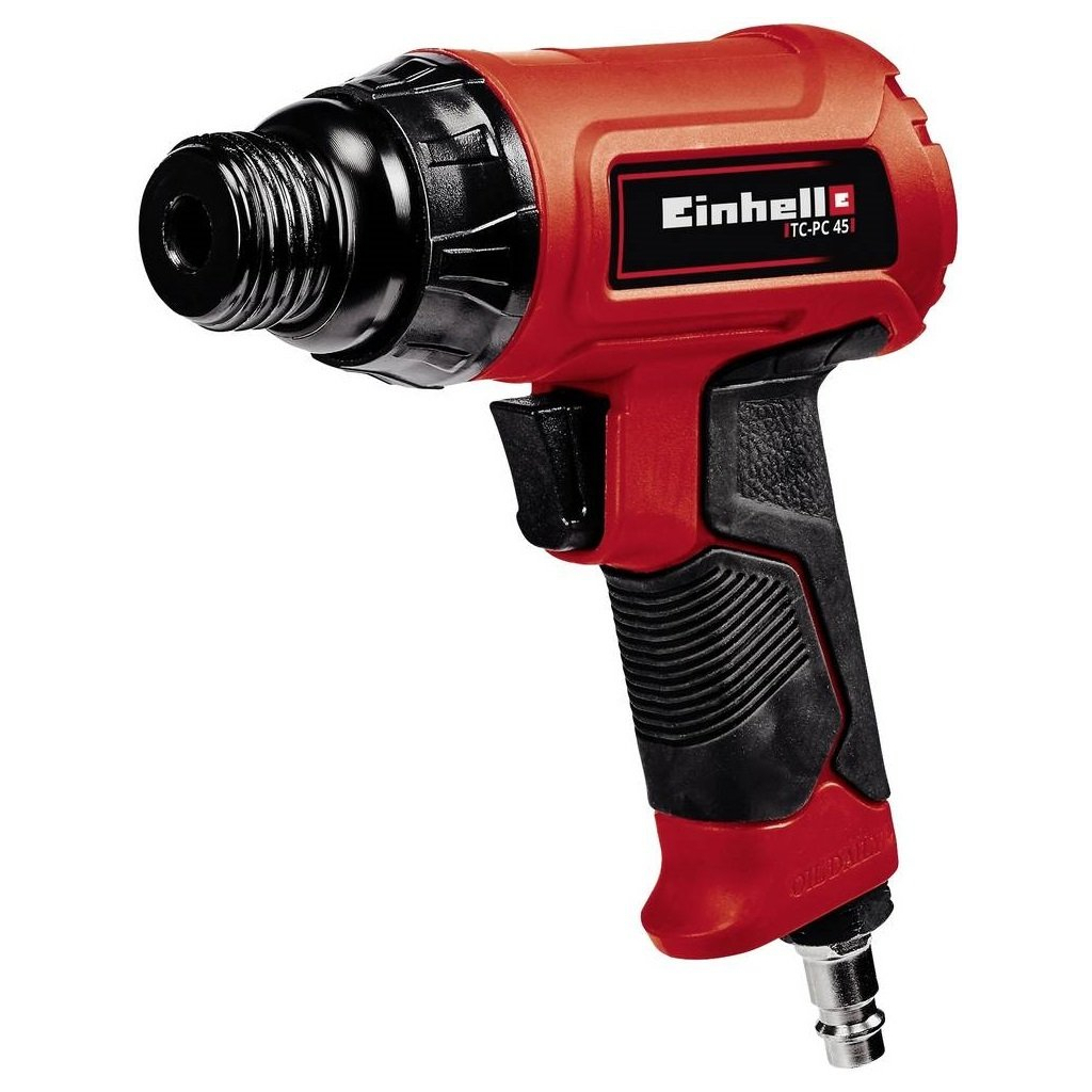 Відбійний молоток Einhell TC-PC 45 пневмо, 6.3 бар, 113 л/хв, 1.2 Дж, 4500 уд/хв, 1 кг (4139040) - фото 3 Відбійний молоток Einhell TC-PC 45 пневмо, 6.3 бар, 113 л/хв, 1.2 Дж, 4500 уд/хв, 1 кг (4139040) - фото 3