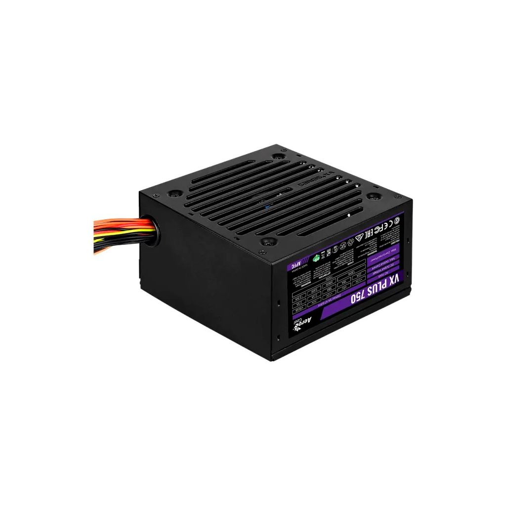 Блок живлення AeroCool 750W VX Plus 750 (ACPN-VS75AEY.11) - фото 6 Блок живлення AeroCool 750W VX Plus 750 (ACPN-VS75AEY.11) - фото 6