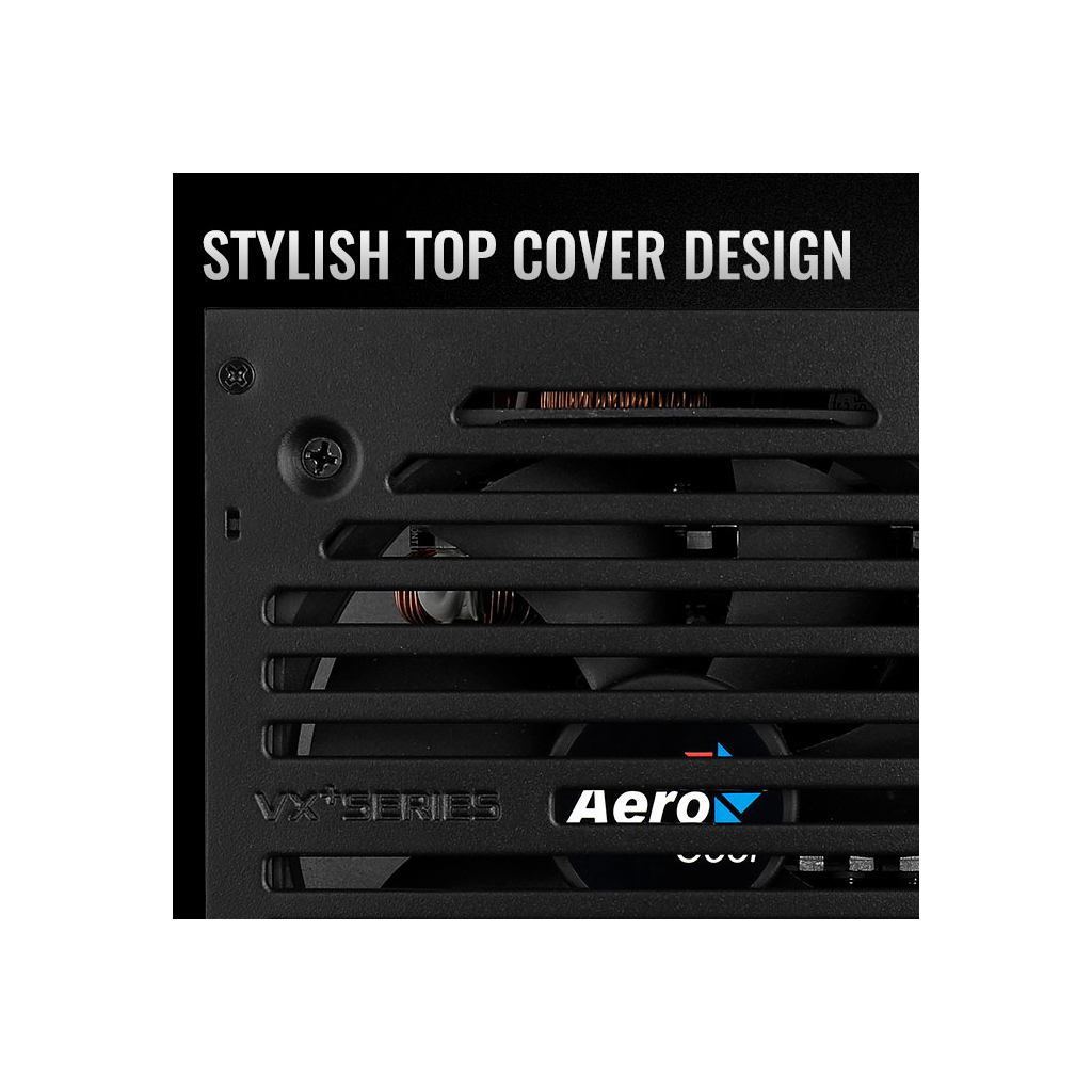 Блок живлення AeroCool 750W VX Plus 750 (ACPN-VS75AEY.11) - фото 7 Блок живлення AeroCool 750W VX Plus 750 (ACPN-VS75AEY.11) - фото 7