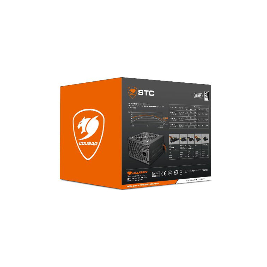 Блок живлення Cougar 600W (STC600) - фото 9 Блок живлення Cougar 600W (STC600) - фото 9