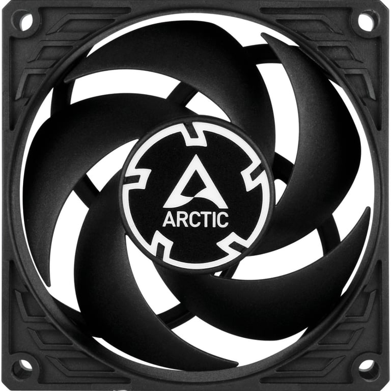 Кулер до корпусу Arctic P8 PWM PST CO (Black) (ACFAN00151A) - фото 3