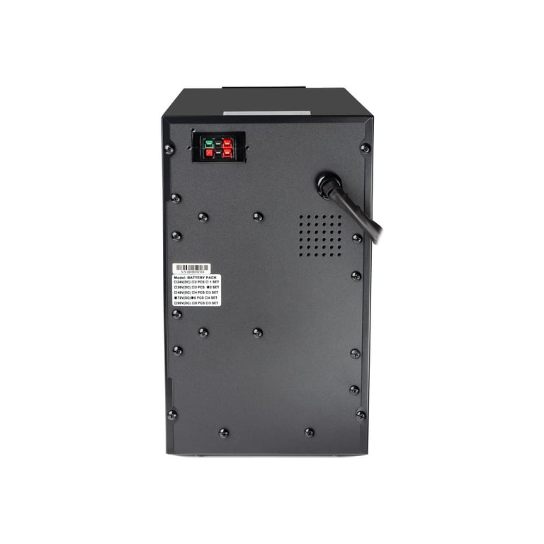 Батарея до ДБЖ Powercom MAC-2000/3000, 72VDC (EBP.MAC-2000/3000) - фото 3