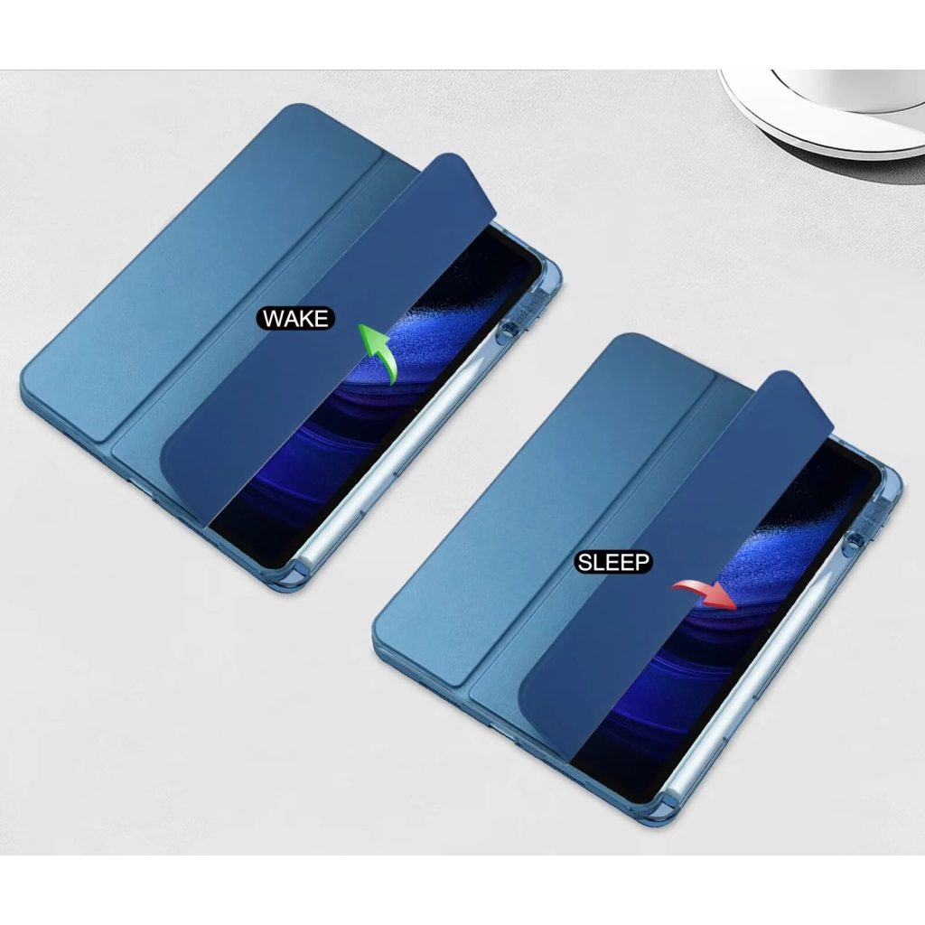 Чохол до планшета BeCover TPU Edge stylus mount Xiaomi Mi Pad 6 / 6 Pro 11" Blue (709559) - фото 5 Чохол до планшета BeCover TPU Edge stylus mount Xiaomi Mi Pad 6 / 6 Pro 11" Blue (709559) - фото 5