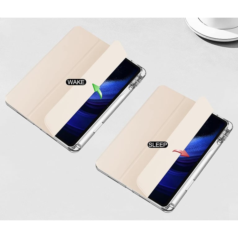 Чохол до планшета BeCover TPU Edge stylus mount Xiaomi Mi Pad 6 / 6 Pro 11" Rose Gold (709557) - фото 4