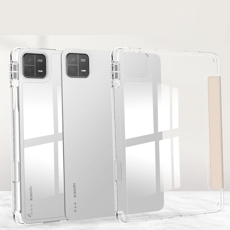 Чохол до планшета BeCover TPU Edge stylus mount Xiaomi Mi Pad 6 / 6 Pro 11" Rose Gold (709557) - фото 8