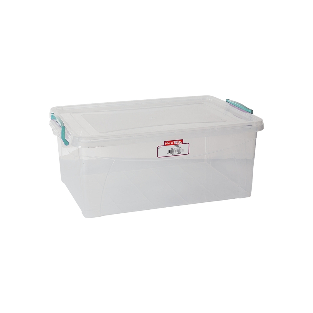 Харчовий контейнер Irak Plastik Hide прямокутний 15 л прозорий (4656) - фото 2 Харчовий контейнер Irak Plastik Hide прямокутний 15 л прозорий (4656) - фото 2