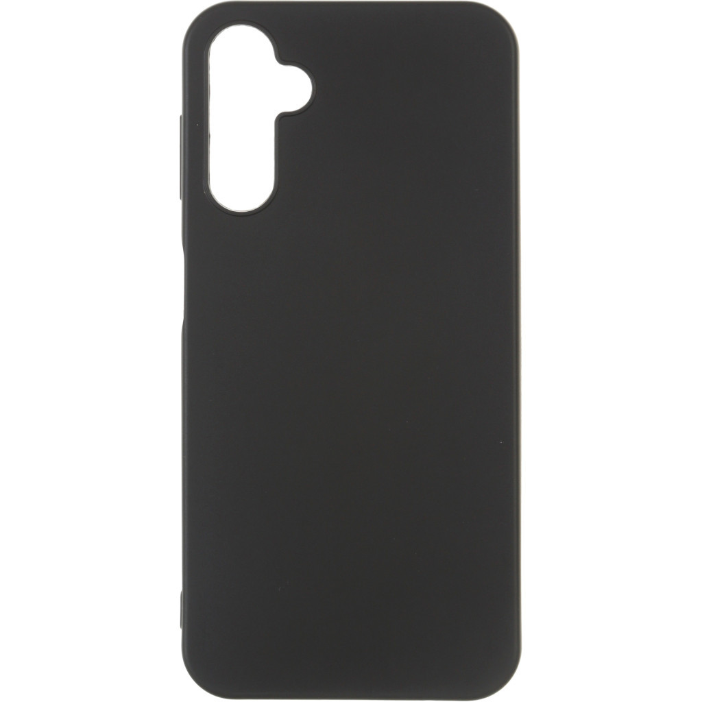 Чохол до мобільного телефона Armorstandart Matte Slim Fit Samsung A24 4G (A245) Black (ARM66168) Чохол до мобільного телефона Armorstandart Matte Slim Fit Samsung A24 4G (A245) Black (ARM66168)