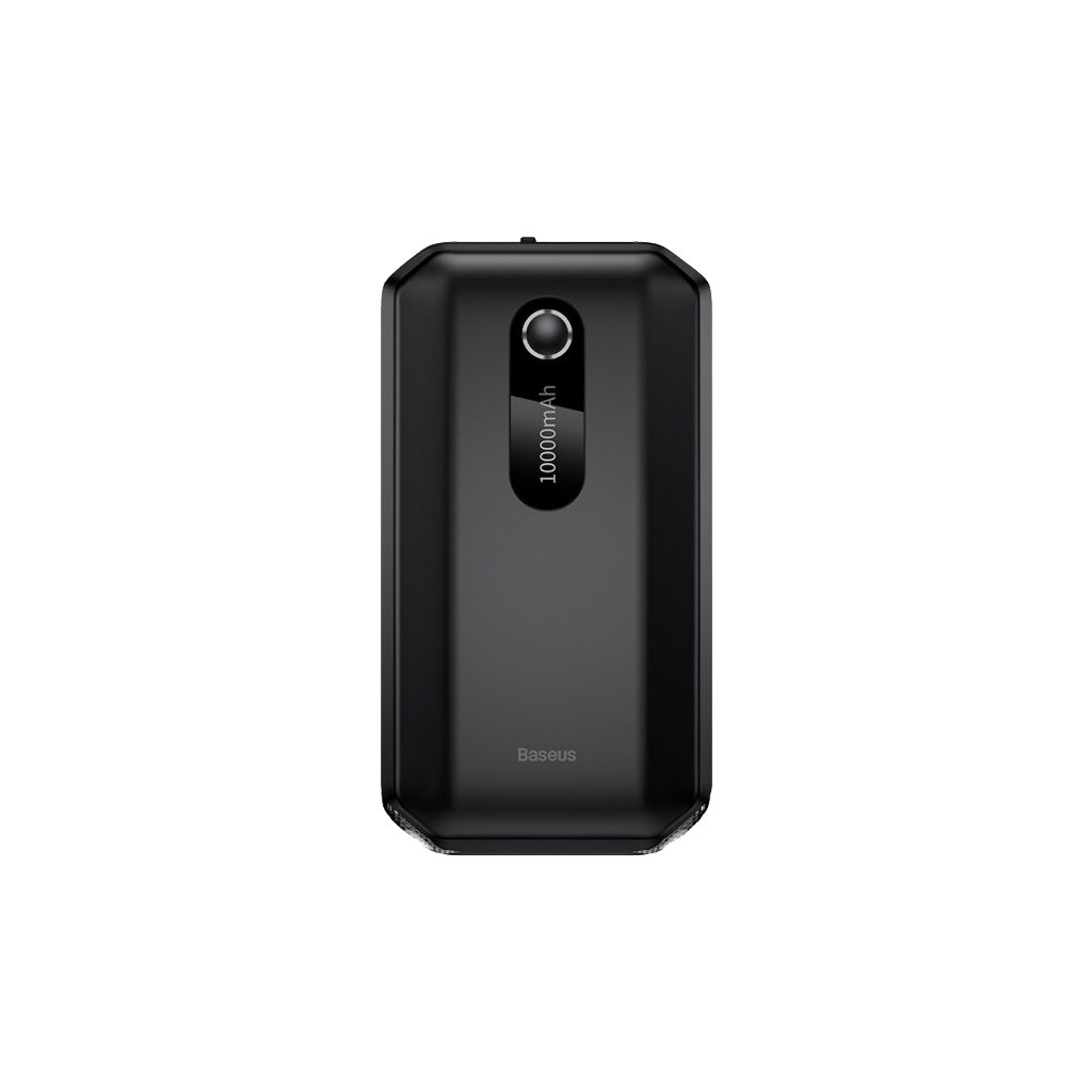 Пуско зарядний пристрій Baseus 10000mAh Super Energy AirCar Jump Starter Black (CGNL020101) - фото 2 Пуско зарядний пристрій Baseus 10000mAh Super Energy AirCar Jump Starter Black (CGNL020101) - фото 2