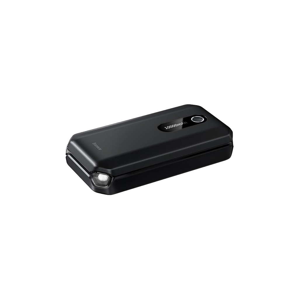 Пуско зарядний пристрій Baseus 10000mAh Super Energy AirCar Jump Starter Black (CGNL020101) - фото 3 Пуско зарядний пристрій Baseus 10000mAh Super Energy AirCar Jump Starter Black (CGNL020101) - фото 3