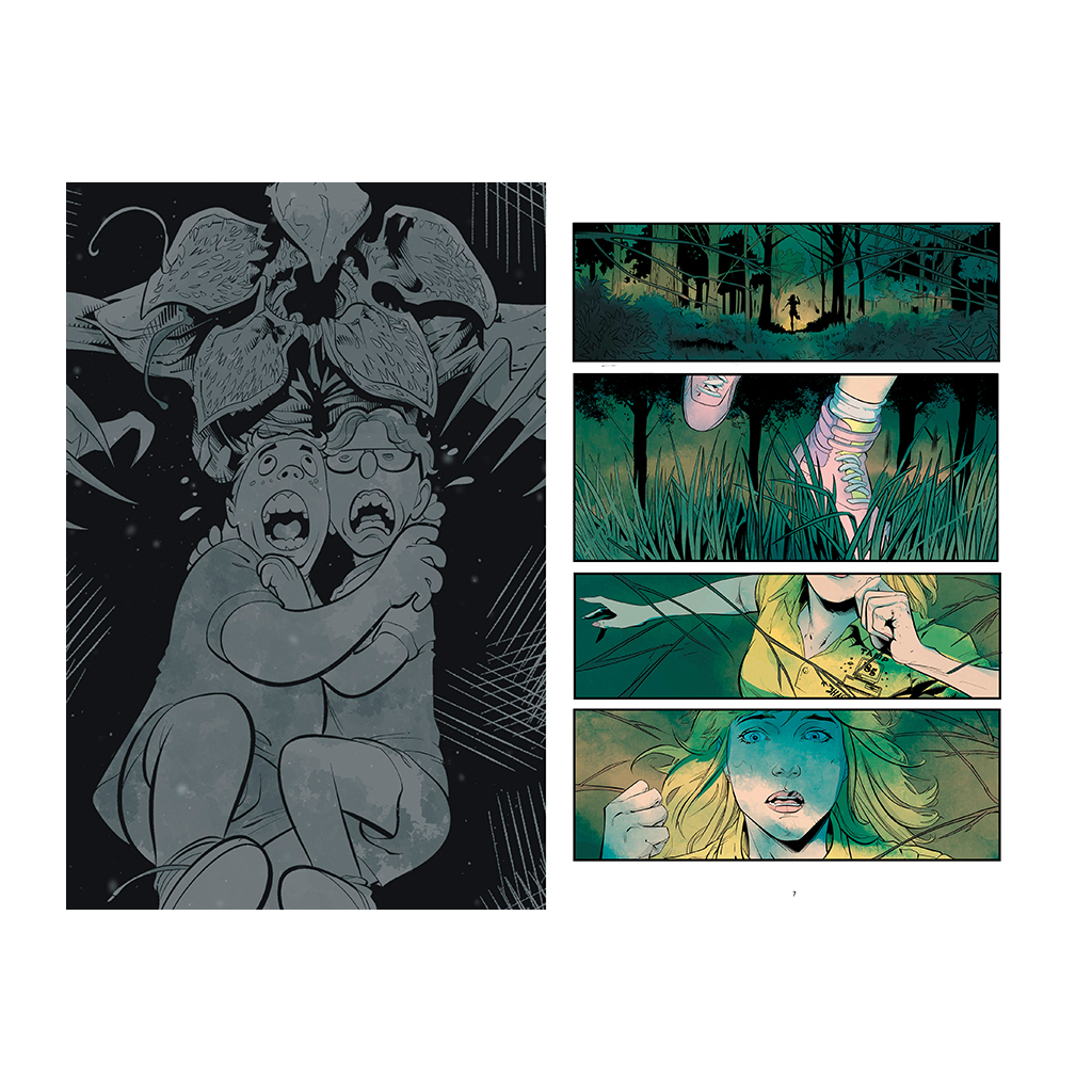 Комікс Stranger Things. Книга 4. Табір "Знайхідка" - Джоді Гаузер Рідна мова (9786178280017) - фото 2 Комікс Stranger Things. Книга 4. Табір "Знайхідка" - Джоді Гаузер Рідна мова (9786178280017) - фото 2