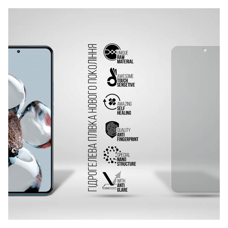 Плівка захисна Armorstandart Matte Xiaomi 12T / 12T Pro / Poco X5 Pro 5G (ARM64773) - фото 2