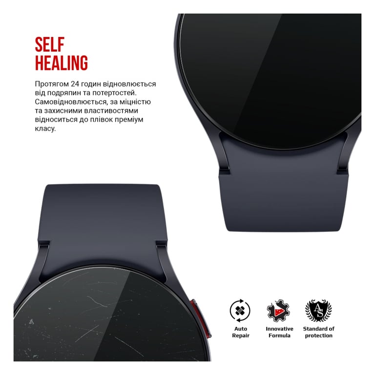 Плівка захисна Armorstandart Samsung Galaxy Watch 6 40mm 6 pcs (ARM70416) - фото 3