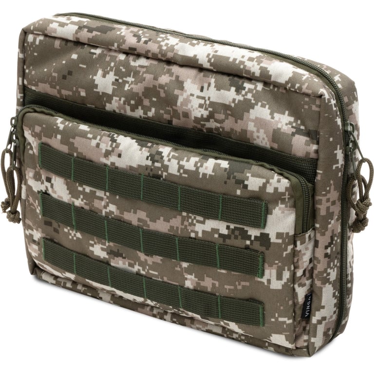 Чохол до планшета Vinga Tactical Military universal 12-13" MOLLE, Oxford 600D, pixel (VTB13UTMOP) - фото 1