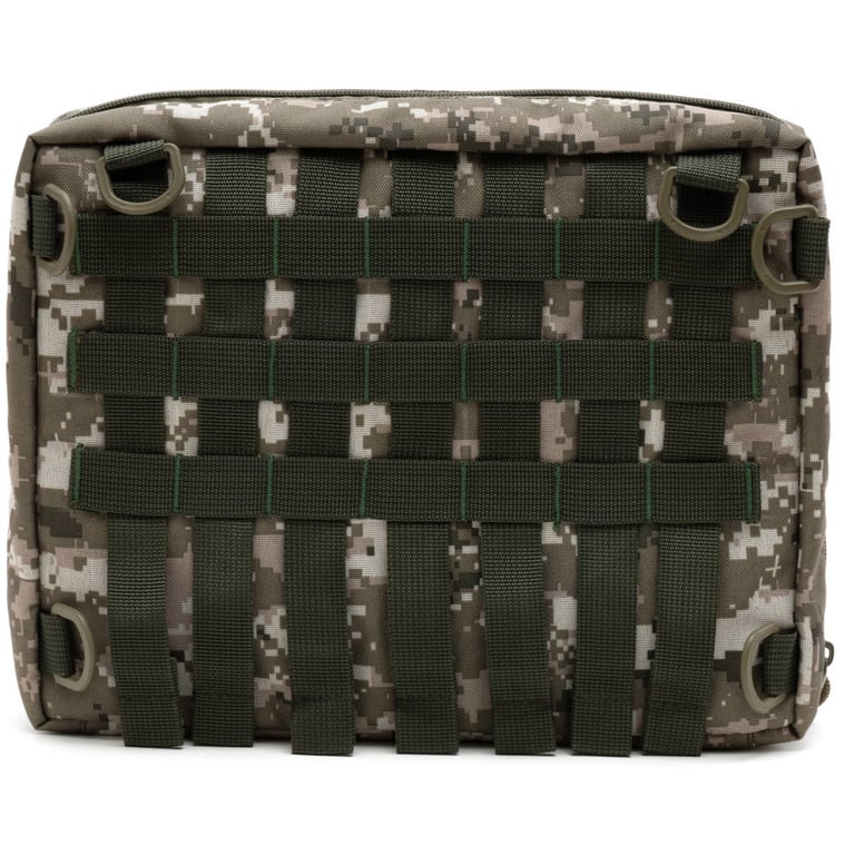 Чохол до планшета Vinga Tactical Military universal 12-13" MOLLE, Oxford 600D, pixel (VTB13UTMOP) - фото 10