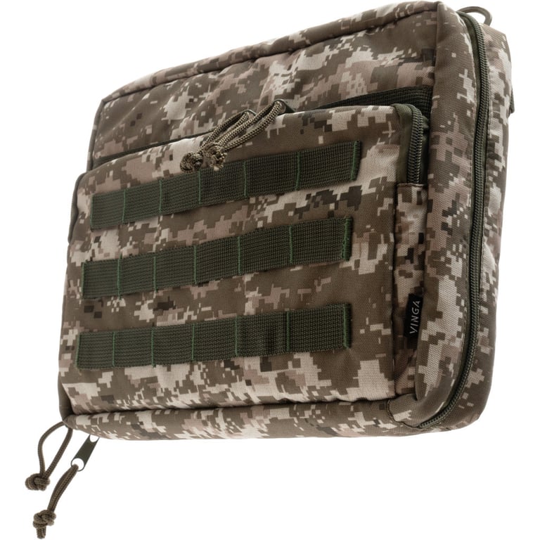 Чохол до планшета Vinga Tactical Military universal 12-13" MOLLE, Oxford 600D, pixel (VTB13UTMOP) - фото 11