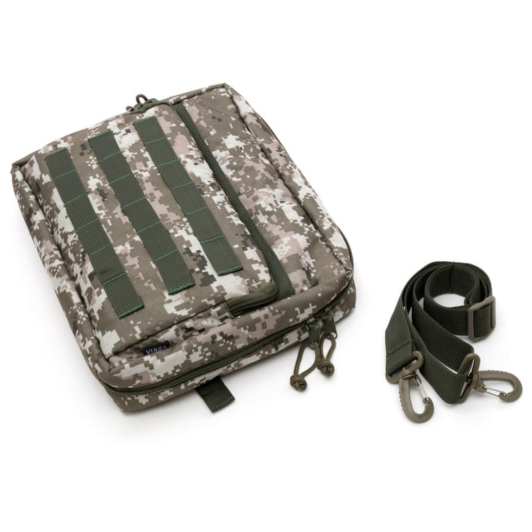 Чохол до планшета Vinga Tactical Military universal 12-13" MOLLE, Oxford 600D, pixel (VTB13UTMOP) - фото 2