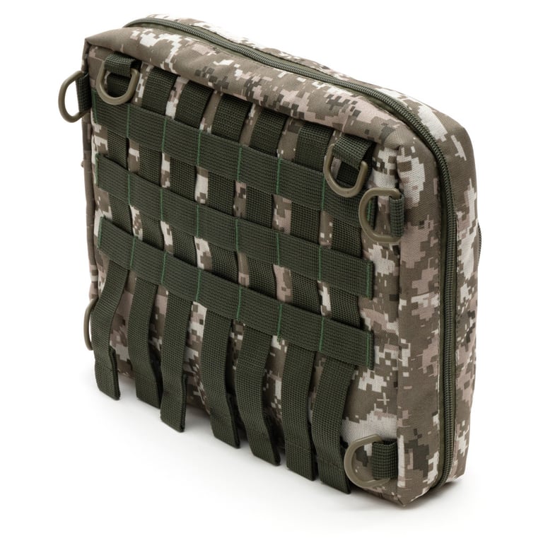 Чохол до планшета Vinga Tactical Military universal 12-13" MOLLE, Oxford 600D, pixel (VTB13UTMOP) - фото 3