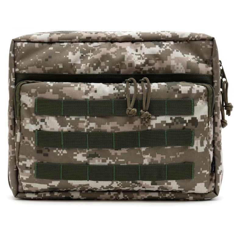 Чохол до планшета Vinga Tactical Military universal 12-13" MOLLE, Oxford 600D, pixel (VTB13UTMOP) - фото 4