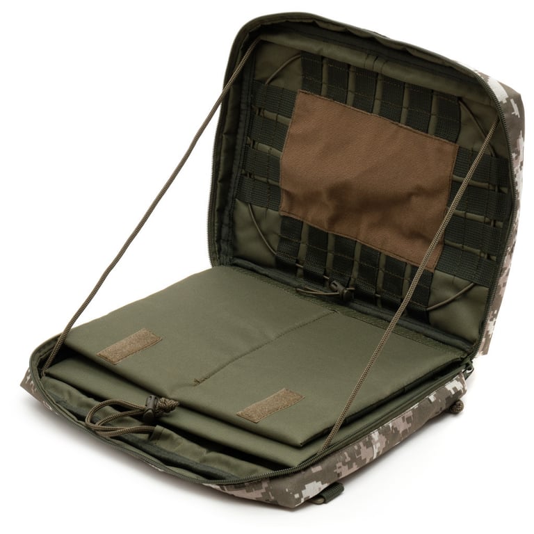 Чохол до планшета Vinga Tactical Military universal 12-13" MOLLE, Oxford 600D, pixel (VTB13UTMOP) - фото 5