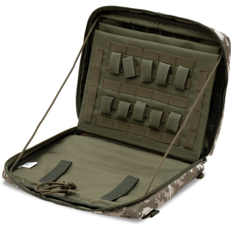 Чохол до планшета Vinga Tactical Military universal 12-13" MOLLE, Oxford 600D, pixel (VTB13UTMOP) - фото 7