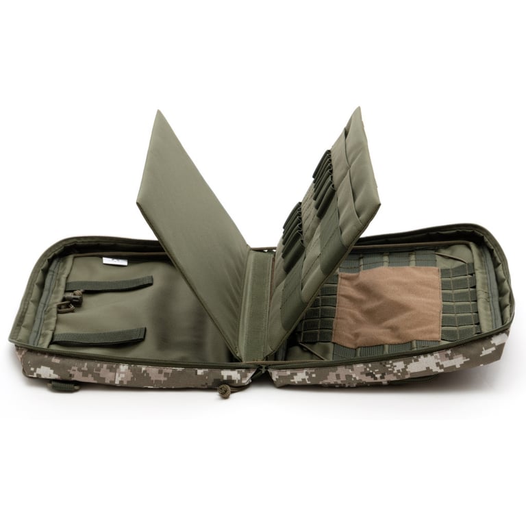 Чохол до планшета Vinga Tactical Military universal 12-13" MOLLE, Oxford 600D, pixel (VTB13UTMOP) - фото 8