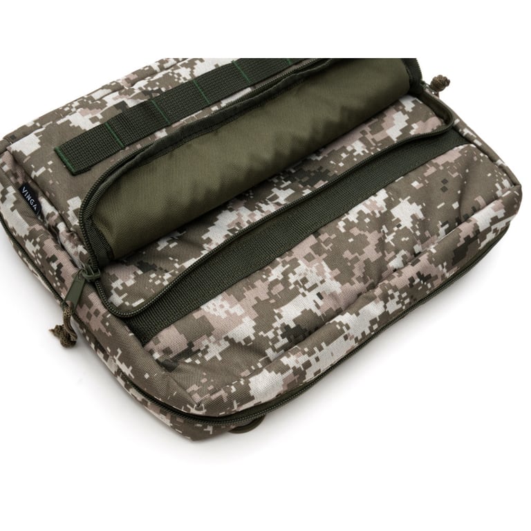 Чохол до планшета Vinga Tactical Military universal 12-13" MOLLE, Oxford 600D, pixel (VTB13UTMOP) - фото 9