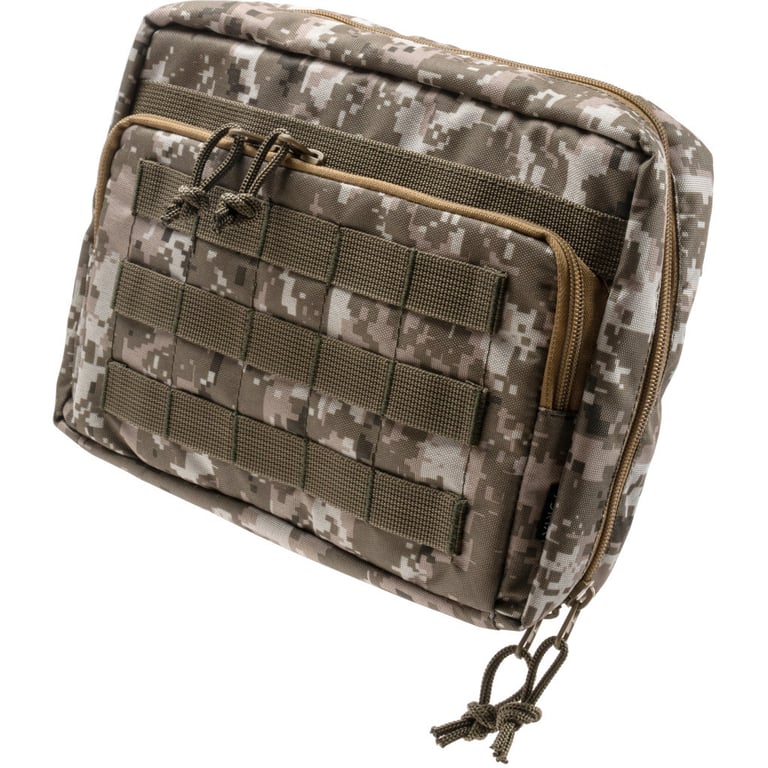Чохол до планшета Vinga Tactical Military universal 10-11" MOLLE, Oxford 600D, pixel (VTB11UTMOP) - фото 1