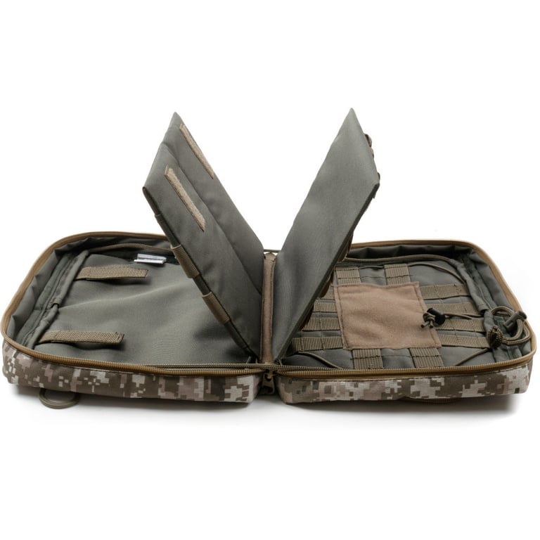 Чохол до планшета Vinga Tactical Military universal 10-11" MOLLE, Oxford 600D, pixel (VTB11UTMOP) - фото 5