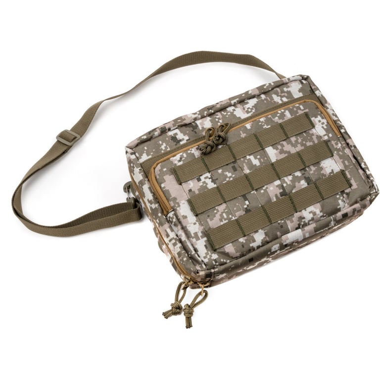 Чохол до планшета Vinga Tactical Military universal 10-11" MOLLE, Oxford 600D, pixel (VTB11UTMOP) - фото 6