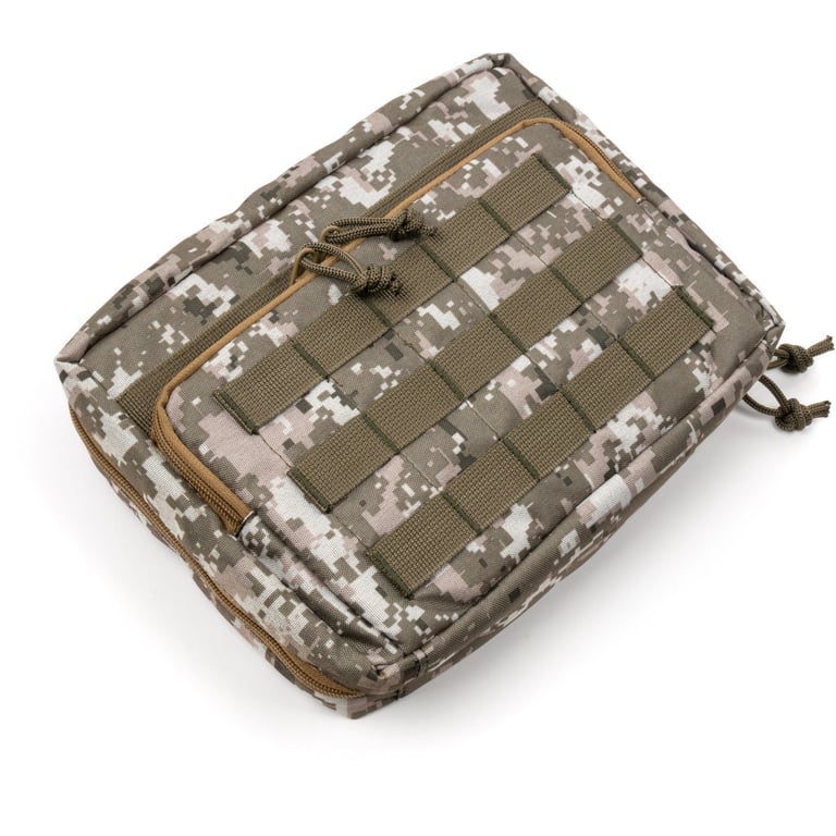 Чохол до планшета Vinga Tactical Military universal 10-11" MOLLE, Oxford 600D, pixel (VTB11UTMOP) - фото 9