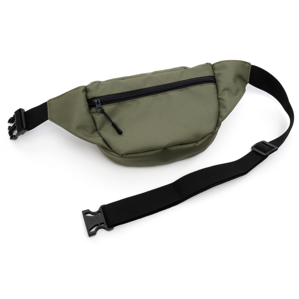 Сумка-бананка Vinga BiG Olive, Oxford 600D (VBBO600OL) - фото 4 Сумка-бананка Vinga BiG Olive, Oxford 600D (VBBO600OL) - фото 4