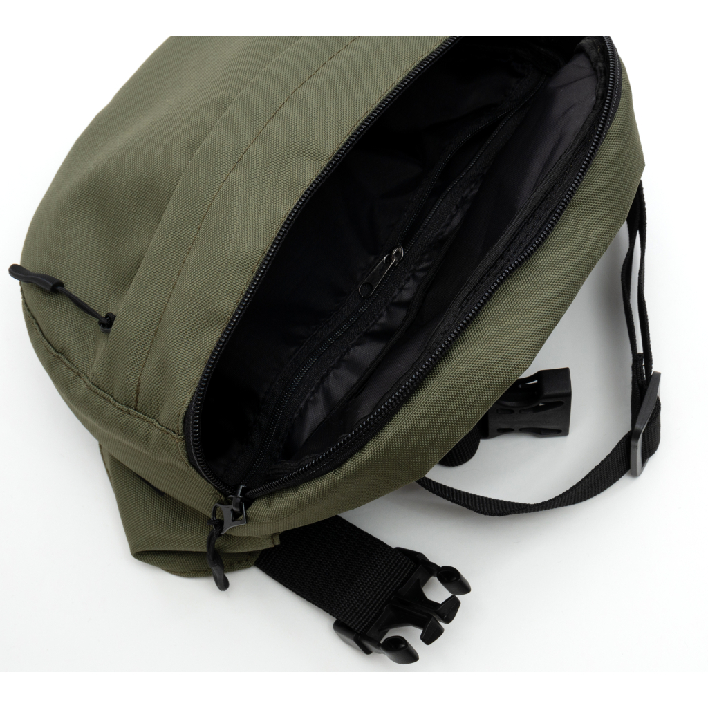 Сумка-бананка Vinga BiG Olive, Oxford 600D (VBBO600OL) - фото 6 Сумка-бананка Vinga BiG Olive, Oxford 600D (VBBO600OL) - фото 6