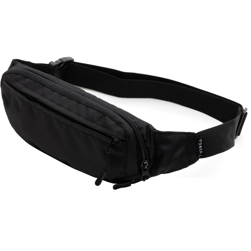 Сумка-бананка Vinga SM Black, Oxford 600D (VBSO600BK) - фото 1