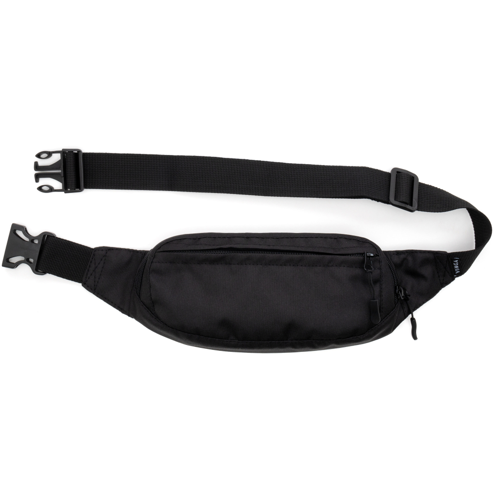 Сумка-бананка Vinga SM Black, Oxford 600D (VBSO600BK) - фото 3 Сумка-бананка Vinga SM Black, Oxford 600D (VBSO600BK) - фото 3