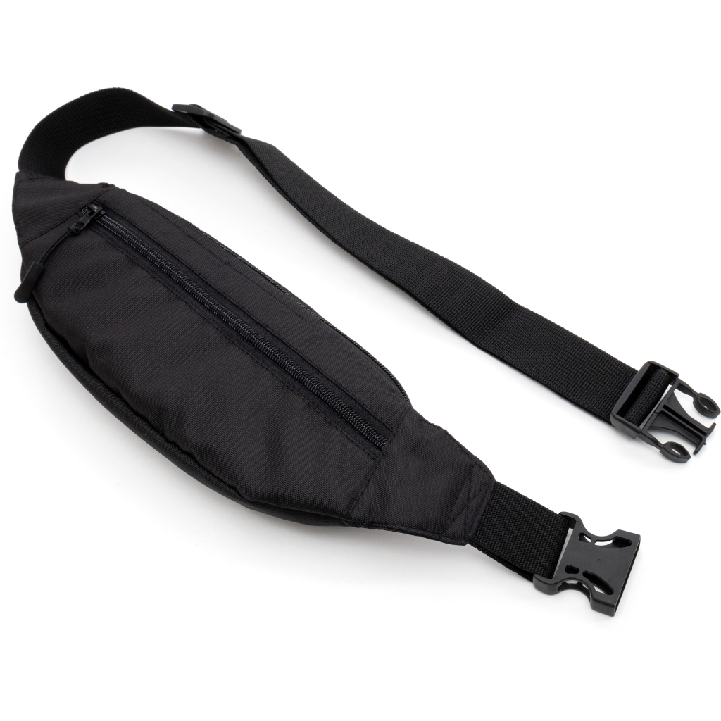 Сумка-бананка Vinga SM Black, Oxford 600D (VBSO600BK) - фото 4 Сумка-бананка Vinga SM Black, Oxford 600D (VBSO600BK) - фото 4