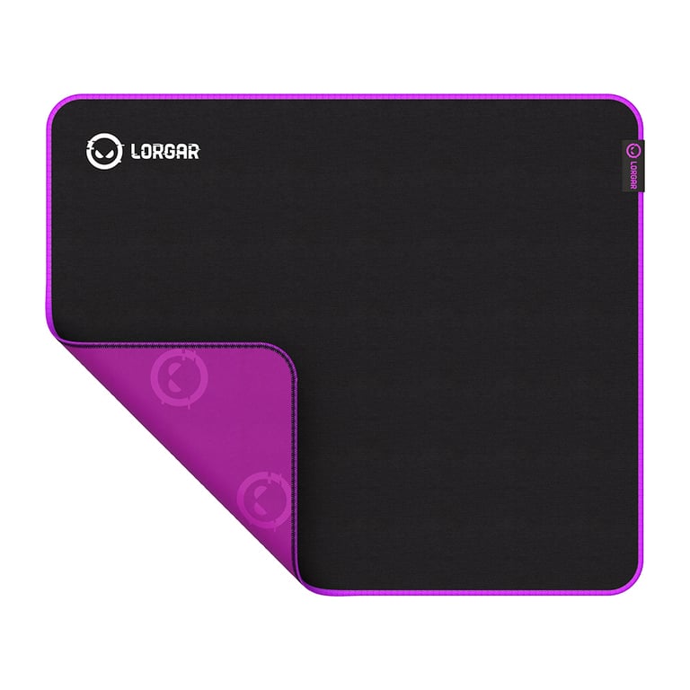 Килимок для мишки Lorgar Main 315 Black/Purple (LRG-GMP315) - фото 2