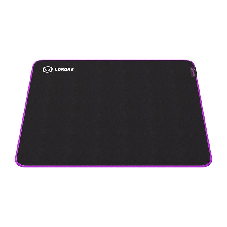Килимок для мишки Lorgar Main 315 Black/Purple (LRG-GMP315) - фото 5