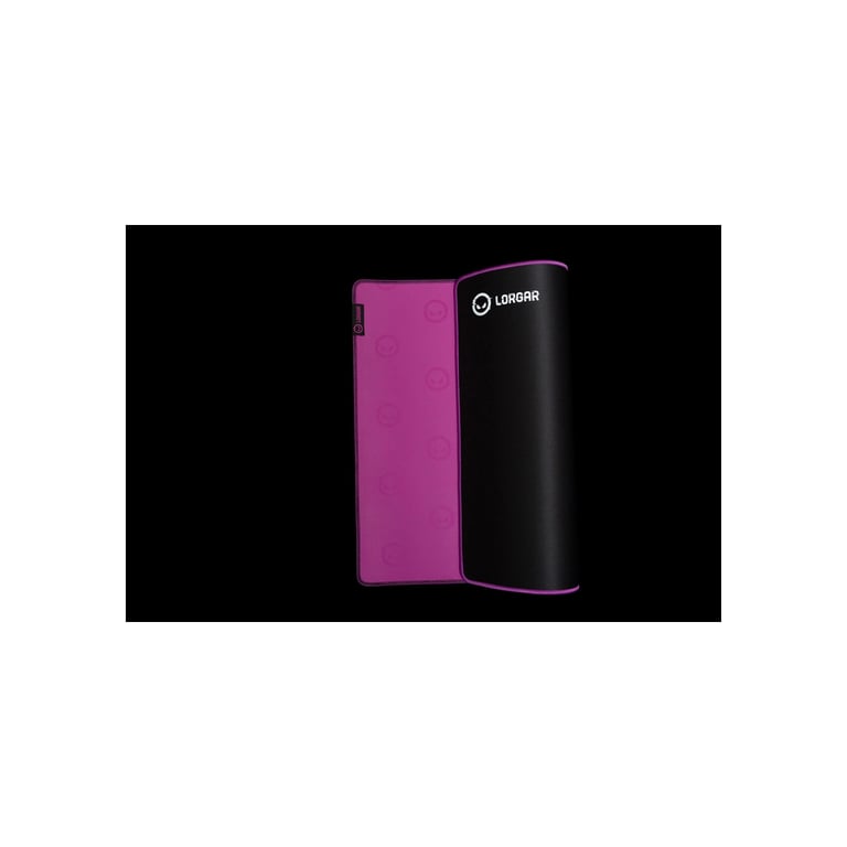 Килимок для мишки Lorgar Main 315 Black/Purple (LRG-GMP315) - фото 9