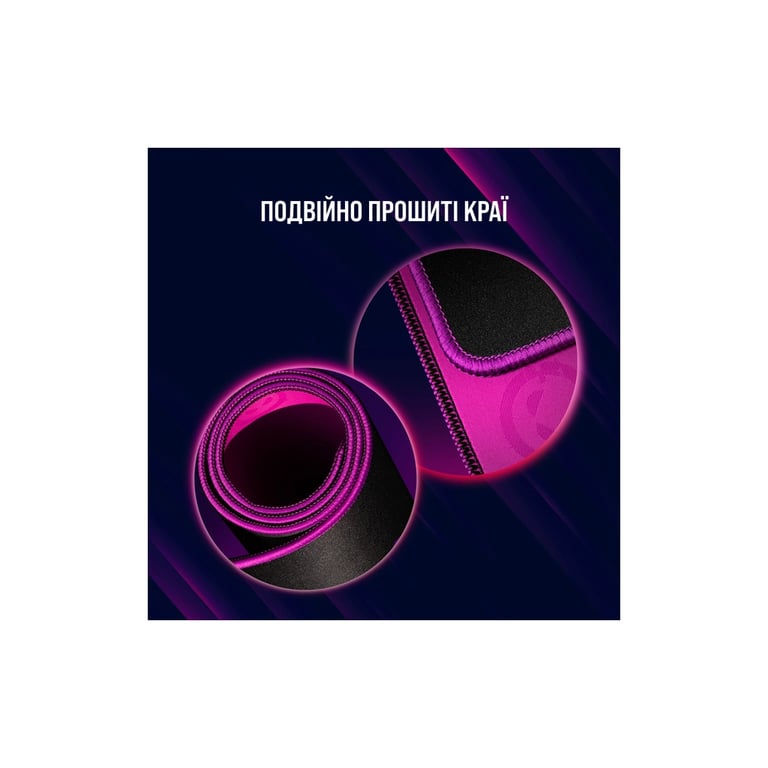Килимок для мишки Lorgar Main 315 Black/Purple (LRG-GMP315) - фото 10