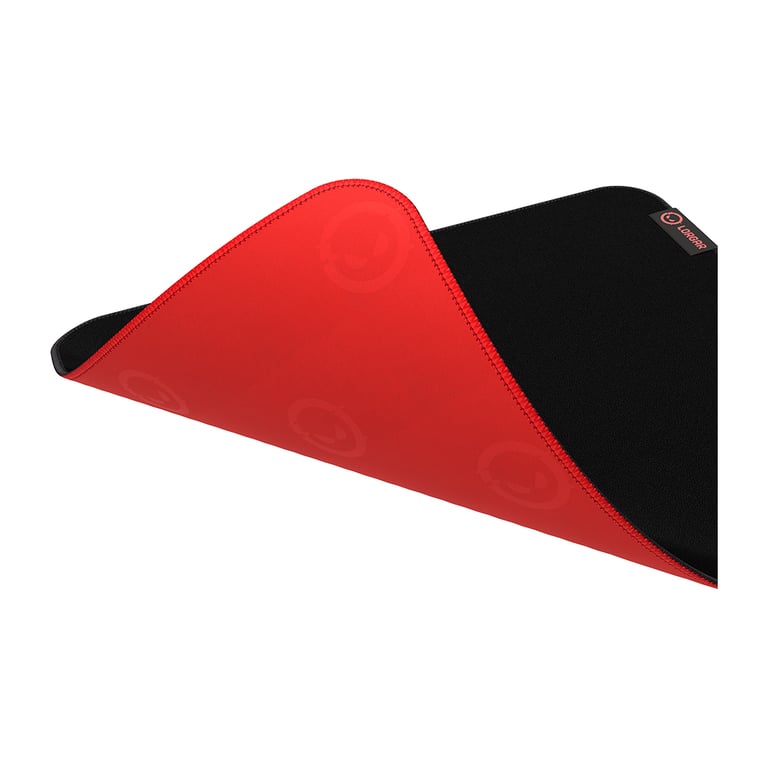 Килимок для мишки Lorgar Main 323 Black/Red (LRG-GMP323) - фото 5